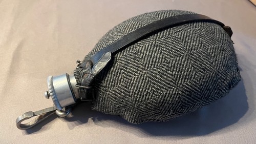 Alte wehrmacht alu feldflasche - alte,