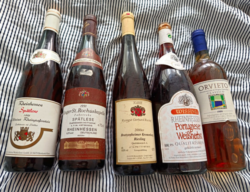 Alte weine für sammler - alte,