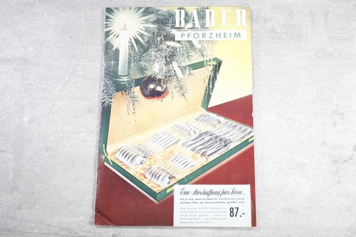 Alte reklame werbung - alte, bruno
