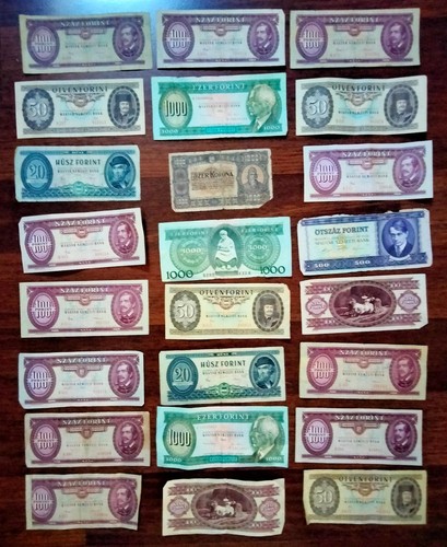 Alte banknoten für sammler - alte,