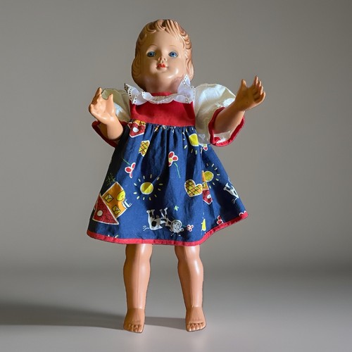 Alte spielpuppe aus - alte, tortulon