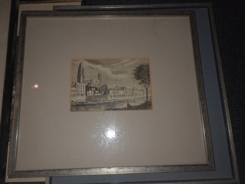 Alte bilder lithographien - alte,