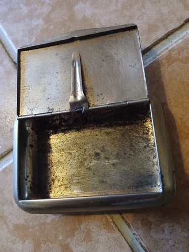 Alte metalldose tabakdose - alte,