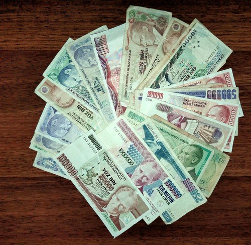Alte banknoten für sammler - banknoten,