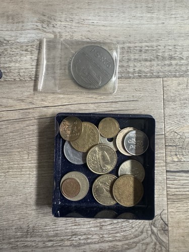 Alte geld münzen - münzen, chips