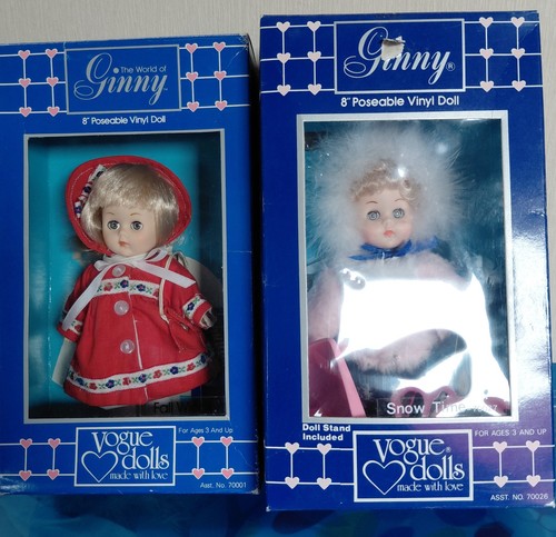 Alte ginny vogue dolls - vogue,