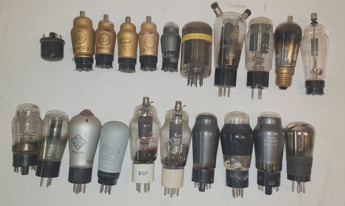 Alte röhren radioröhren - alte, röhren,