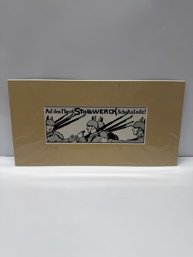 Alte stollwerck schokolade - alte,