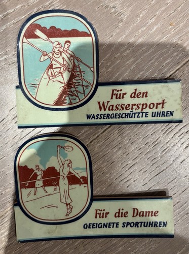 Zentra uhren alte reklame - uhren,