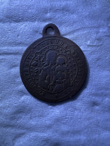 Alte religiöse medaille - religiöse, /