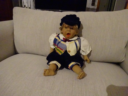 Verkaufe alte sammler - verkaufe, puppe