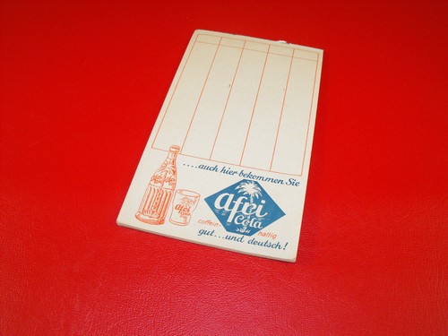 Alte werbung afri cola - alte,
