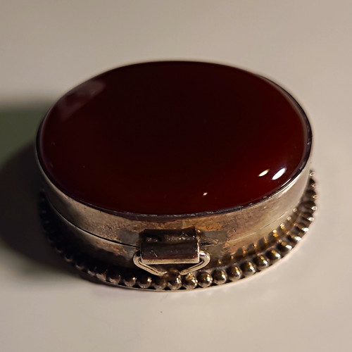Alte pillendose 120jahre - alte,