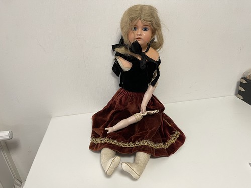 Alte sammler puppe - puppe,