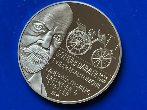 Alte sammler medaille - medaille, gottlieb