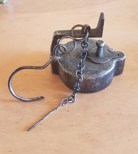Froschlampe alt bergbau gruben - froschlampe,