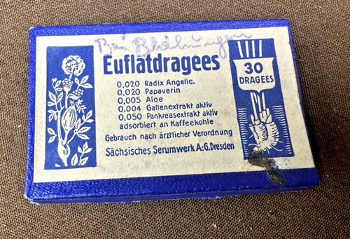 Ddr alte sammler schachtel - ddr,