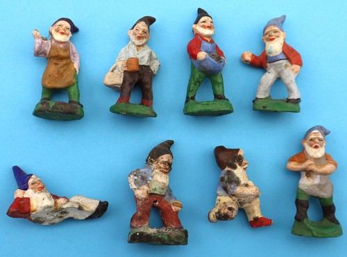 Alte massefiguren zwerge - massefiguren, 7