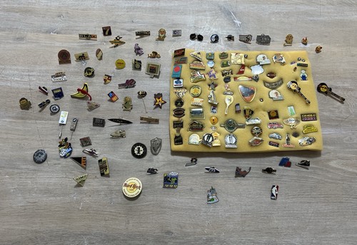 136x alte vintage anstecknadel - vintage,