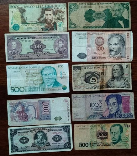 Alte banknoten für - banknoten, sammler