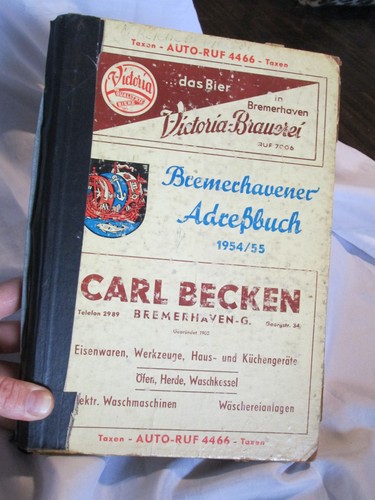 Alt antik bremerhavener - alt,