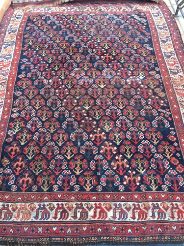Khamseh teppich handgeknüpft - khamseh,