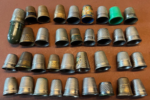 Alte sammlung metall - sammlung,