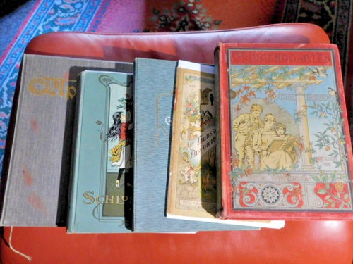 Alte kinderbücher - , kinderbücher-