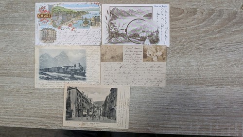 Alte postkarten - alte,