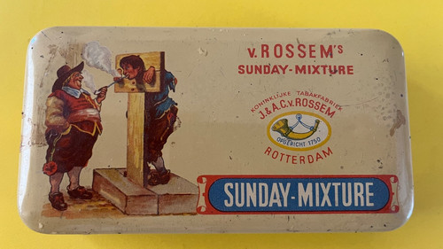 Alte blechdose rossem s - alte, v.rossem’s