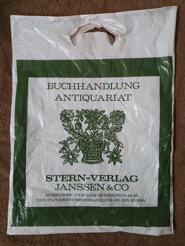 Alte plastiktüte - alte,