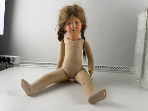 Alte käthe kruse puppe - käthe,