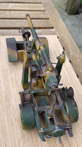 Altes blechspielzeug cm - altes, 8,8