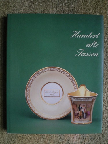 Hundert alte tassen - tassen,