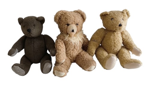 Alte teddybären vintage - alte,