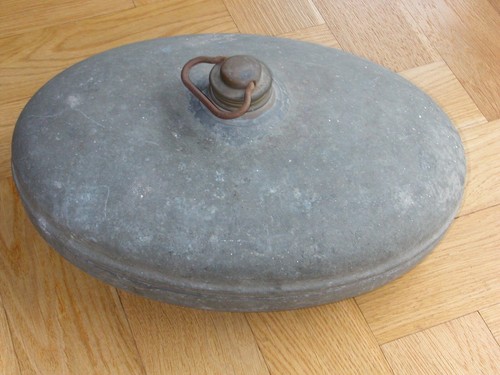 Alte wärmflasche - alte,