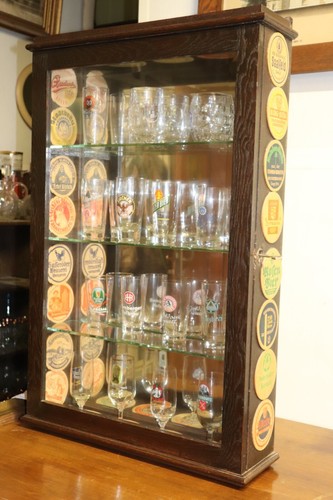 Alte vitrine sammlervitrine - alte,
