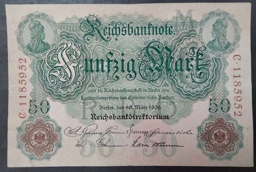 Alte banknote für - alte, sammler