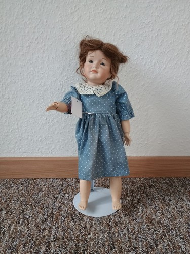 Alte puppe mit gelenken - mit,