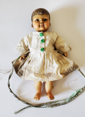 Alte kompositions puppe - kompositions,