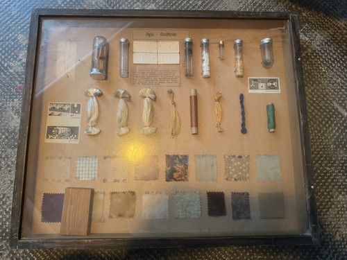 Schaukasten schule kunstseide - schaukasten,
