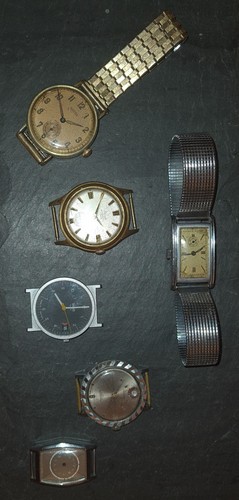 Alte armbanduhren uhr - armbanduhren,