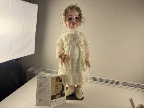 Alte puppe sammler - puppe,