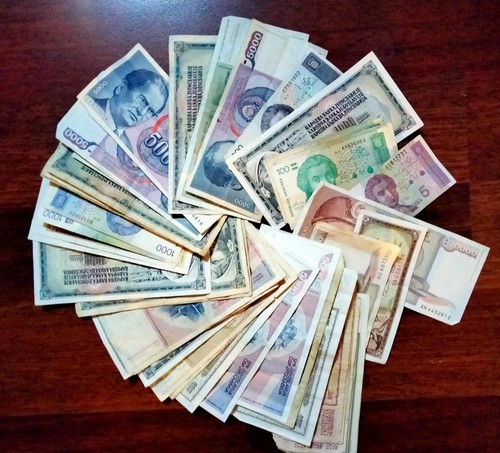 Alte banknoten für - banknoten,