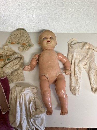 Alte ddr zelluloid puppe - ddr,