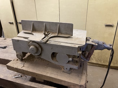 Alte elektrische hobel - alte,