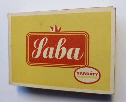 Alte saba schachtel - alte, 50er