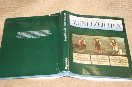Sammlerbuch alte zunftzeichen - sammlerbuch,