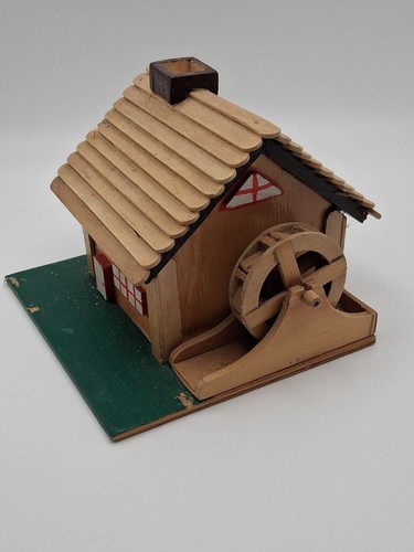 Alte holz wassermühle modell - holz,