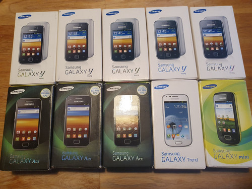 10x alte samsung mit simlock - samsung,